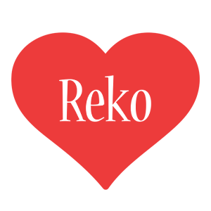 Reko love logo