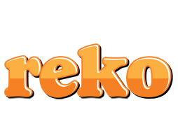 Reko orange logo