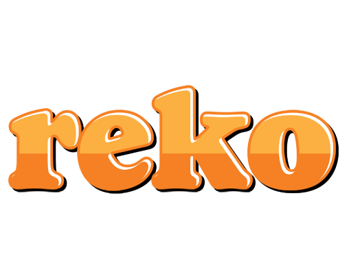 Reko orange logo