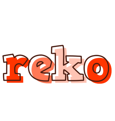 Reko paint logo
