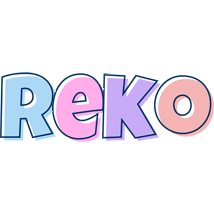 Reko pastel logo