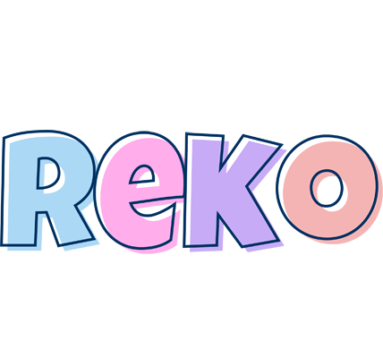 Reko pastel logo