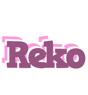 Reko relaxing logo