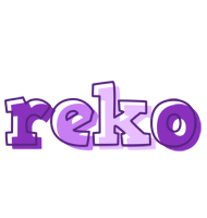 Reko sensual logo