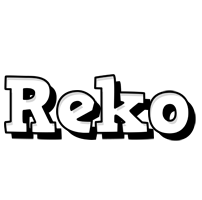 Reko snowing logo