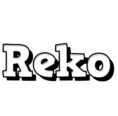 Reko snowing logo