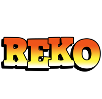 Reko sunset logo