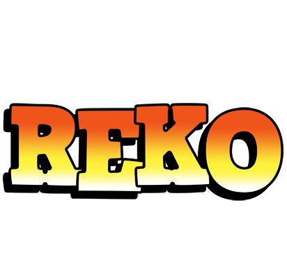 Reko sunset logo