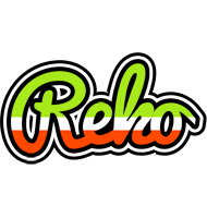 Reko superfun logo