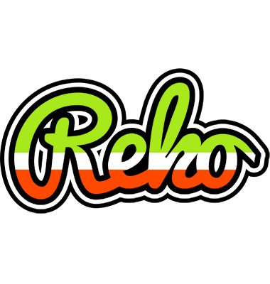Reko superfun logo