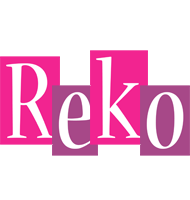 Reko whine logo