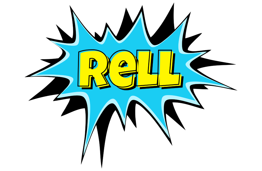 Rell amazing logo