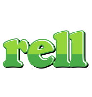 Rell apple logo