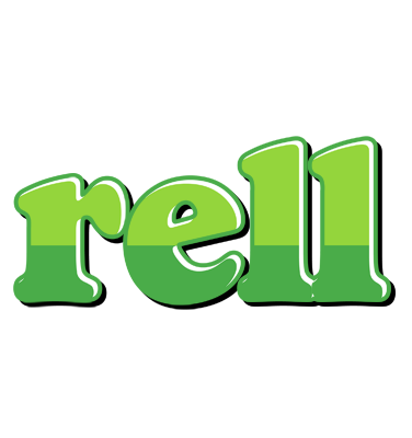 Rell apple logo