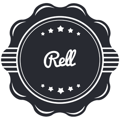 Rell badge logo