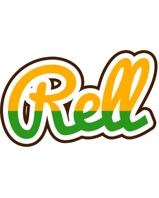 Rell banana logo