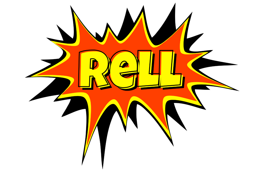 Rell bazinga logo