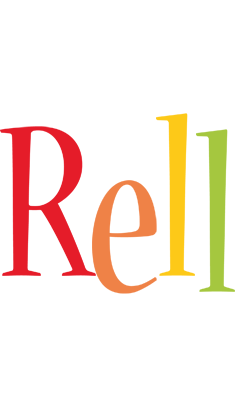 Rell birthday logo