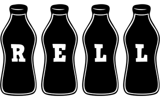 Rell bottle logo
