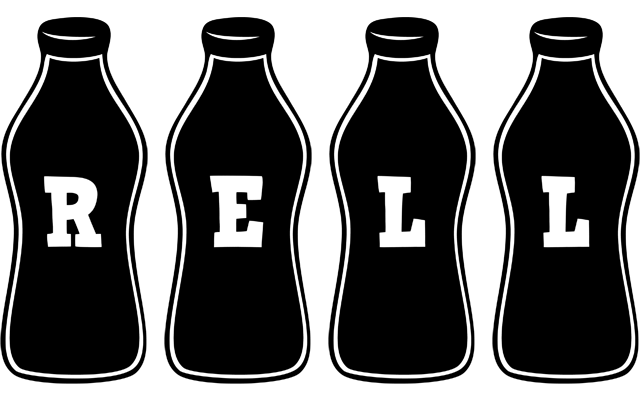 Rell bottle logo