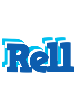 Rell business logo
