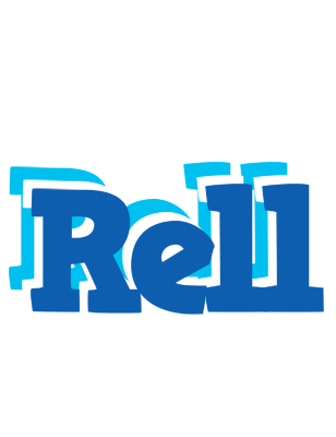 Rell business logo