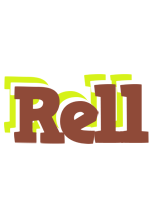 Rell caffeebar logo