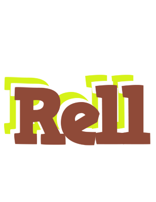 Rell caffeebar logo