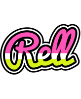 Rell candies logo