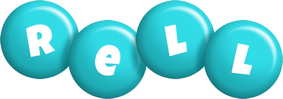Rell candy-azur logo