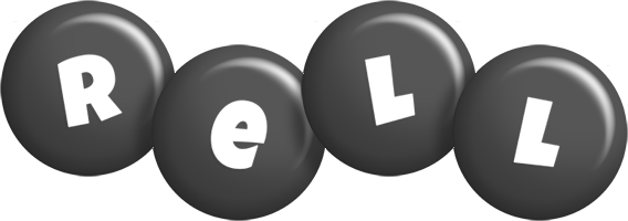 Rell candy-black logo