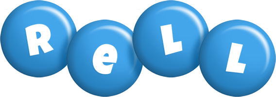 Rell candy-blue logo