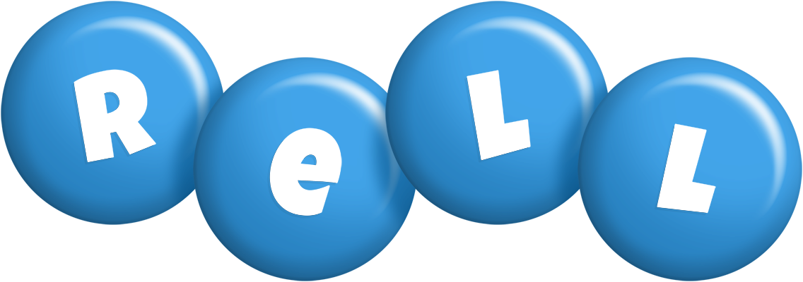 Rell candy-blue logo
