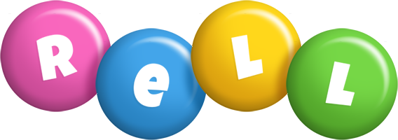 Rell candy logo
