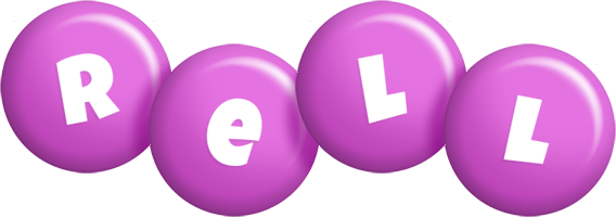 Rell candy-purple logo