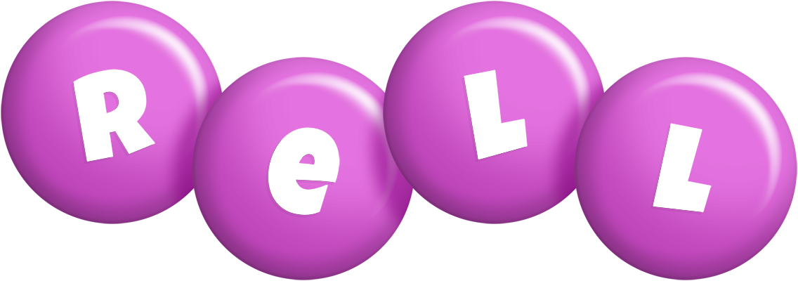 Rell candy-purple logo