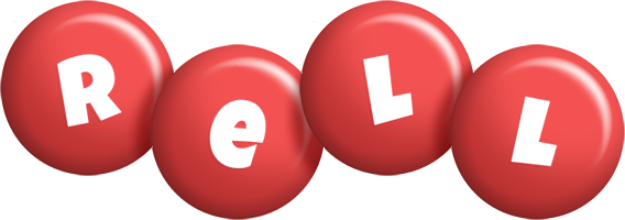 Rell candy-red logo