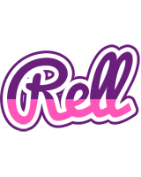 Rell cheerful logo