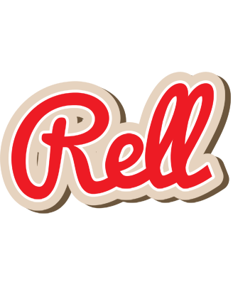 Rell chocolate logo