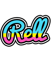 Rell circus logo