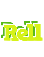 Rell citrus logo