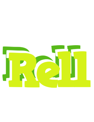 Rell citrus logo