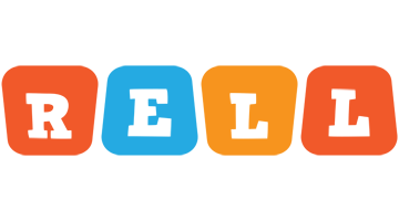 Rell comics logo