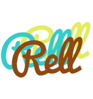 Rell cupcake logo
