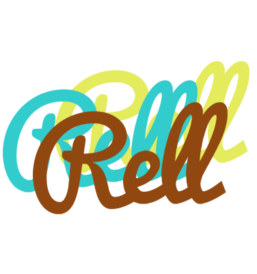 Rell cupcake logo