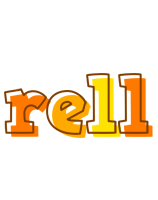 Rell desert logo