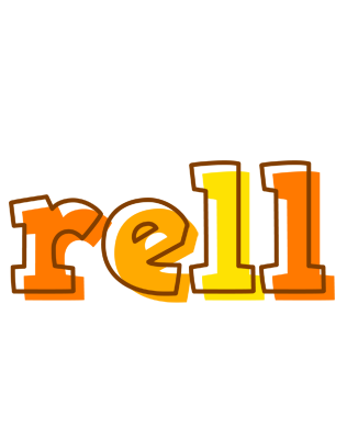 Rell desert logo