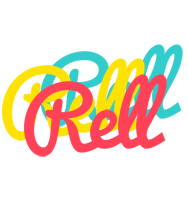 Rell disco logo