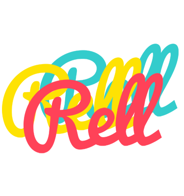 Rell disco logo