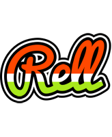 Rell exotic logo